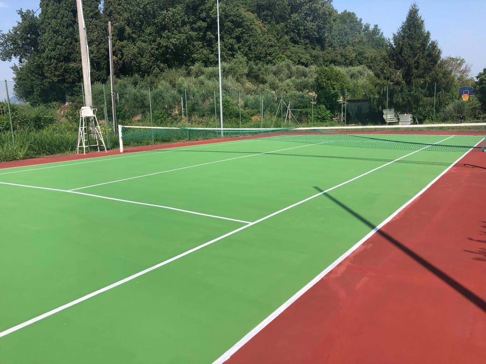 Casa Ghirlanda Con Piscina E Campo Da Tennis Lazise Exterior foto